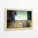 Chicas en escaleras modernas - Dennis Mohrmann | Cuadro decorativo de Canvas Lab
