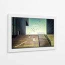 Chicas en escaleras modernas - Dennis Mohrmann | Cuadro decorativo de Canvas Lab