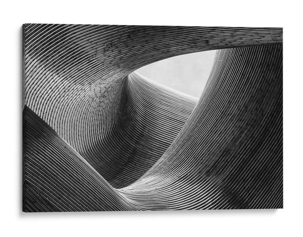 Curvas arquitectónicas dinámicas - Peter Pfeiffer | Cuadro decorativo de Canvas Lab