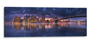 Crepúsculo en la ciudad de Nueva York - menghuailin | Cuadro decorativo de Canvas Lab
