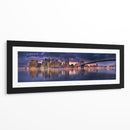 Crepúsculo en la ciudad de Nueva York - menghuailin | Cuadro decorativo de Canvas Lab