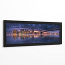 Crepúsculo en la ciudad de Nueva York - menghuailin | Cuadro decorativo de Canvas Lab