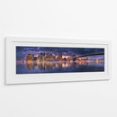 Crepúsculo en la ciudad de Nueva York - menghuailin | Cuadro decorativo de Canvas Lab