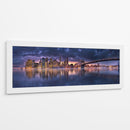Crepúsculo en la ciudad de Nueva York - menghuailin | Cuadro decorativo de Canvas Lab