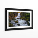 Cascada del bosque radiante - Daniel Gastager | Cuadro decorativo de Canvas Lab