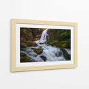 Cascada del bosque radiante - Daniel Gastager | Cuadro decorativo de Canvas Lab