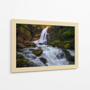 Cascada del bosque radiante - Daniel Gastager | Cuadro decorativo de Canvas Lab