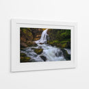 Cascada del bosque radiante - Daniel Gastager | Cuadro decorativo de Canvas Lab