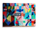 Danza mural vibrante - Gloria Salgado Gispert | Cuadro decorativo de Canvas Lab