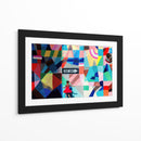 Danza mural vibrante - Gloria Salgado Gispert | Cuadro decorativo de Canvas Lab