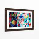 Danza mural vibrante - Gloria Salgado Gispert | Cuadro decorativo de Canvas Lab