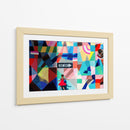 Danza mural vibrante - Gloria Salgado Gispert | Cuadro decorativo de Canvas Lab