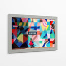 Danza mural vibrante - Gloria Salgado Gispert | Cuadro decorativo de Canvas Lab