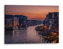 Crepúsculo en el Gran Canal de Venecia - Karen Deakin | Cuadro decorativo de Canvas Lab