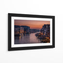 Crepúsculo en el Gran Canal de Venecia - Karen Deakin | Cuadro decorativo de Canvas Lab