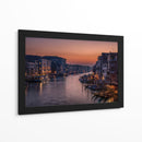 Crepúsculo en el Gran Canal de Venecia - Karen Deakin | Cuadro decorativo de Canvas Lab