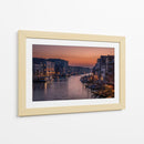 Crepúsculo en el Gran Canal de Venecia - Karen Deakin | Cuadro decorativo de Canvas Lab