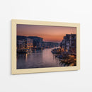 Crepúsculo en el Gran Canal de Venecia - Karen Deakin | Cuadro decorativo de Canvas Lab
