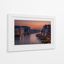 Crepúsculo en el Gran Canal de Venecia - Karen Deakin | Cuadro decorativo de Canvas Lab