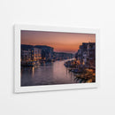 Crepúsculo en el Gran Canal de Venecia - Karen Deakin | Cuadro decorativo de Canvas Lab