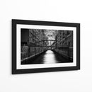 Dramático canal de la ciudad - Stefan Eisele | Cuadro decorativo de Canvas Lab