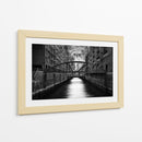 Dramático canal de la ciudad - Stefan Eisele | Cuadro decorativo de Canvas Lab