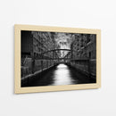 Dramático canal de la ciudad - Stefan Eisele | Cuadro decorativo de Canvas Lab