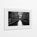 Dramático canal de la ciudad - Stefan Eisele | Cuadro decorativo de Canvas Lab