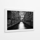 Dramático canal de la ciudad - Stefan Eisele | Cuadro decorativo de Canvas Lab