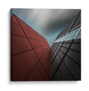 Contraste arquitectónico dinámico - Gilbert Claes | Cuadro decorativo de Canvas Lab