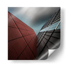 Contraste arquitectónico dinámico - Gilbert Claes | Cuadro decorativo de Canvas Lab