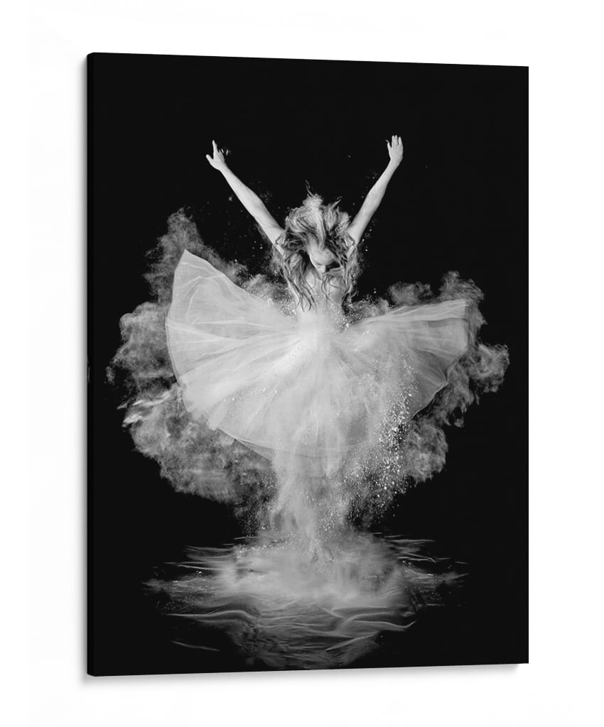 Danza de polvo etéreo: manos arriba - Pauline Pentony MA | Cuadro decorativo de Canvas Lab