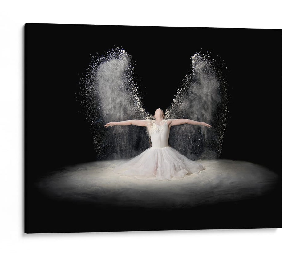 Danza etérea de las alas de polvo de ángel - Pauline Pentony MA | Cuadro decorativo de Canvas Lab