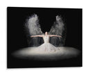 Danza etérea de las alas de polvo de ángel - Pauline Pentony MA | Cuadro decorativo de Canvas Lab
