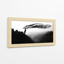 Cima de montaña azotada por el viento - Patrick Odorizzi | Cuadro decorativo de Canvas Lab
