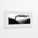 Cima de montaña azotada por el viento - Patrick Odorizzi | Cuadro decorativo de Canvas Lab