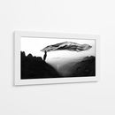 Cima de montaña azotada por el viento - Patrick Odorizzi | Cuadro decorativo de Canvas Lab