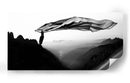 Cima de montaña azotada por el viento - Patrick Odorizzi | Cuadro decorativo de Canvas Lab