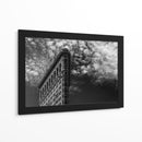 Edificio Flatiron emblemático - Francesco Santini | Cuadro decorativo de Canvas Lab