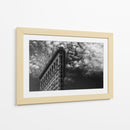 Edificio Flatiron emblemático - Francesco Santini | Cuadro decorativo de Canvas Lab