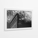 Edificio Flatiron emblemático - Francesco Santini | Cuadro decorativo de Canvas Lab