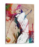 Destello del swing - Justyna Jaszke | Cuadro decorativo de Canvas Lab