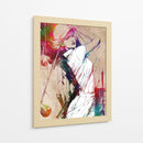 Destello del swing - Justyna Jaszke | Cuadro decorativo de Canvas Lab