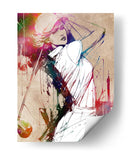 Destello del swing - Justyna Jaszke | Cuadro decorativo de Canvas Lab