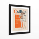 Collier's The National. The House of Devils - Edward Penfield | Cuadro decorativo de Canvas Lab
