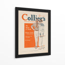 Collier's The National. The House of Devils - Edward Penfield | Cuadro decorativo de Canvas Lab
