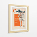Collier's The National. The House of Devils - Edward Penfield | Cuadro decorativo de Canvas Lab