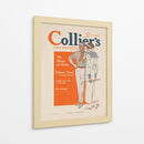 Collier's The National. The House of Devils - Edward Penfield | Cuadro decorativo de Canvas Lab