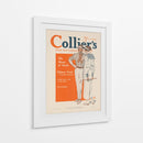 Collier's The National. The House of Devils - Edward Penfield | Cuadro decorativo de Canvas Lab