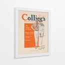 Collier's The National. The House of Devils - Edward Penfield | Cuadro decorativo de Canvas Lab